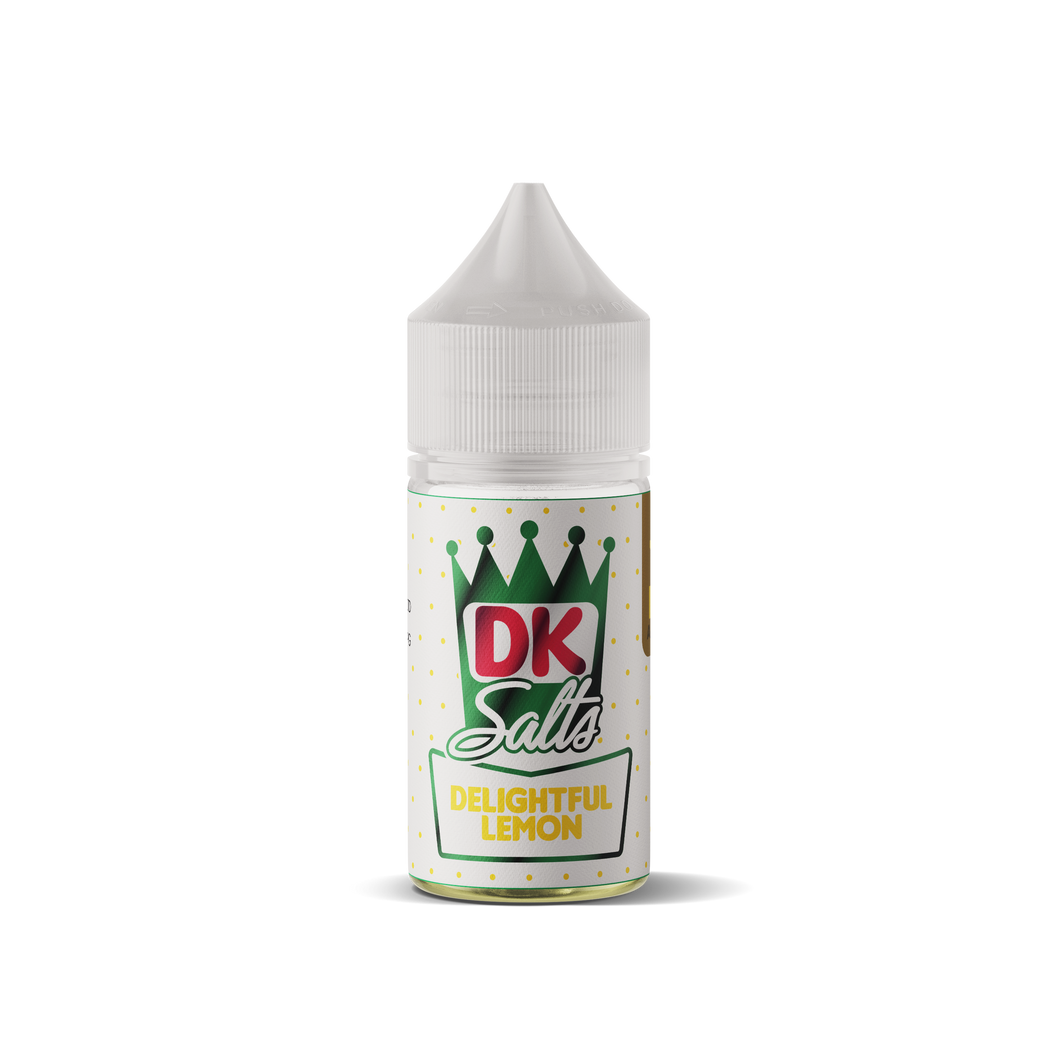 DK Donut King LONGFILL - Delightful Lemon MTL/Salt 30ML