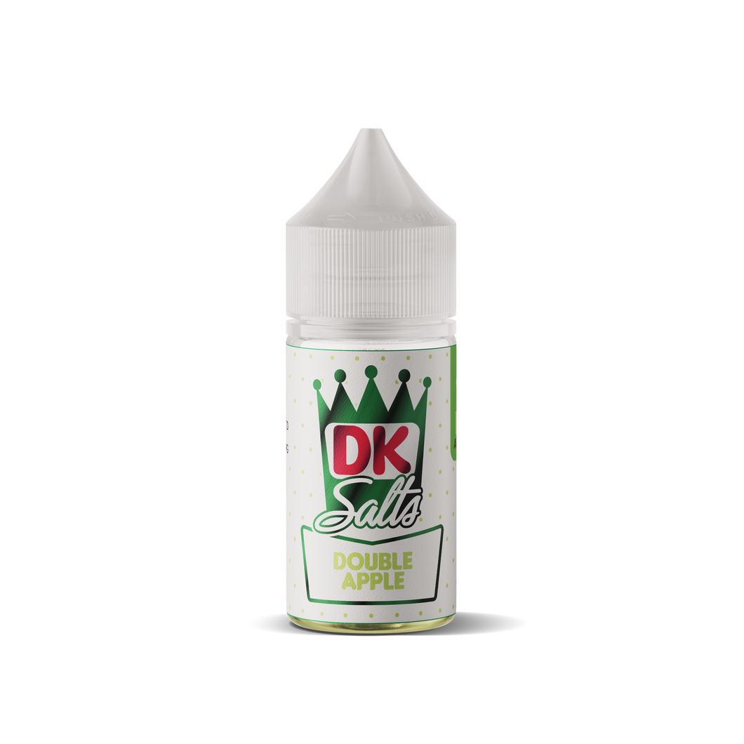 DK Donut King LONGFILL - Double Apple MTL/Salt 30ML