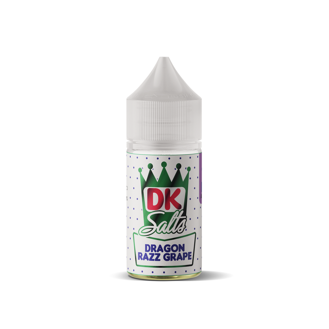 DK Donut King LONGFILL - Dragon Raz Grape MTL/Salt 30ML