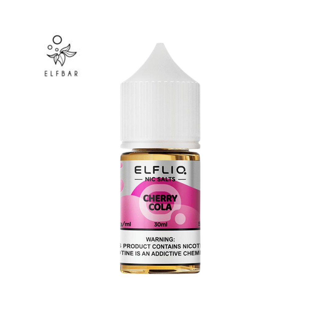 Elfliq - Cherry Cola (50mg) Nic Salts, 30ml