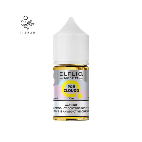 Elfliq - P&B Cloud (50mg) Nic Salts, 30ml