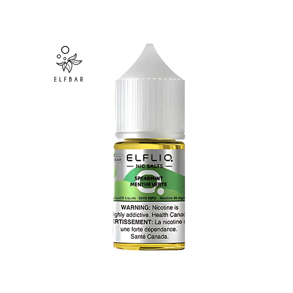 Elfliq -  Spearmint (50mg) Nic Salts, 30ml