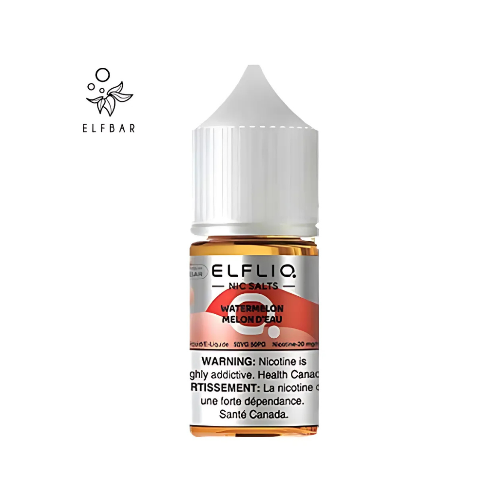 Elfliq - Watermelon (50mg) Nic Salts, 30ml