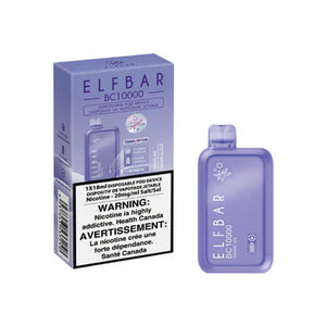 Elf Bar -  BC 10000 (50mg) Puff Disposable
