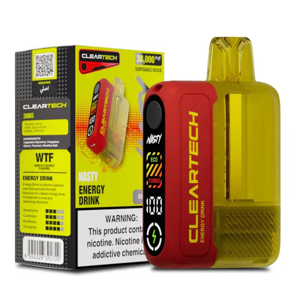 Nasty - Cleartech 38000 Puff Disposable 5%/50mg