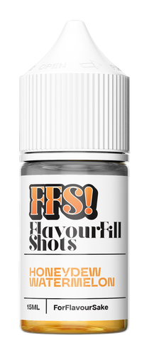 FlavourFill Shots LONGFILL- FFS! Honeydew Watermelon Salt/MTL 30ML