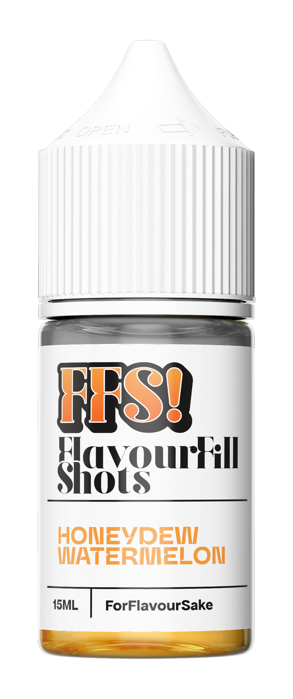 FlavourFill Shots LONGFILL- FFS! Honeydew Watermelon Salt/MTL 30ML