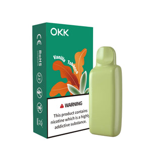 Okk - Cross (35mg) Cartridge 5000 Puffs