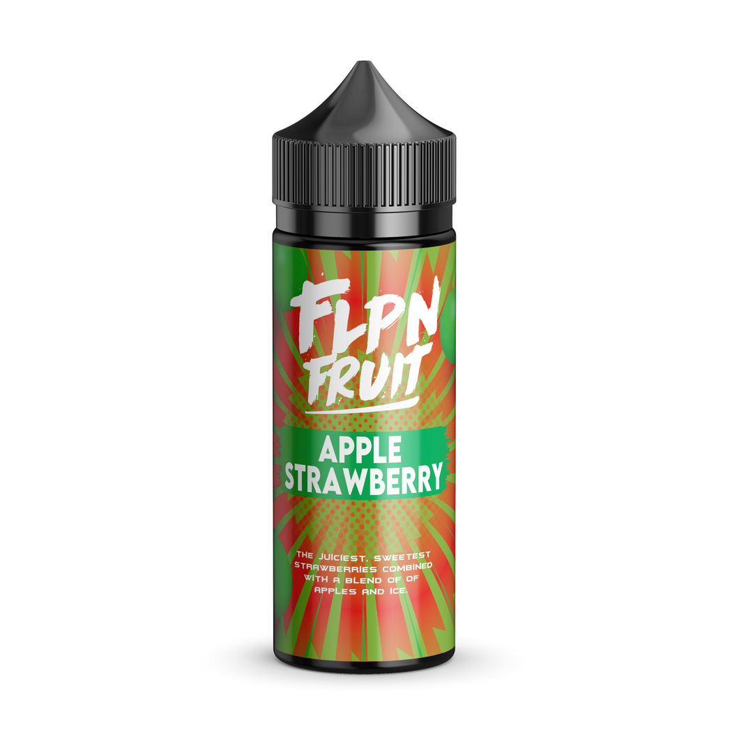 Cosmic Dropz LONGFILL - FLPN Fruit Strawberry & Apple 120ml