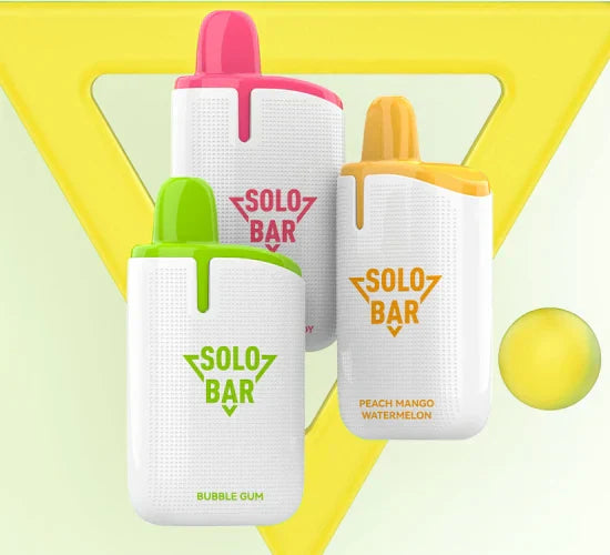 Solo Bar Vape Solo Bar Solo Bar 4 In 1 2400 Prefilled Pod Vape Kit | E-Cig Clouds Solo Bar Vape Solo Bar Solo Bar 4 In 1 2400 Prefilled Pod Vape Kit | E-Cig Clouds