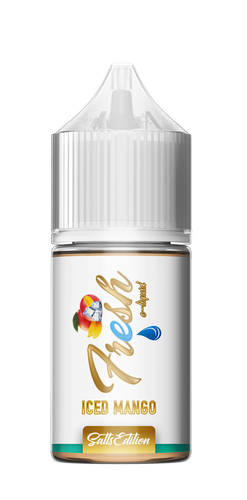Fresh E-liquid - Mango Ice SALTS 30ml