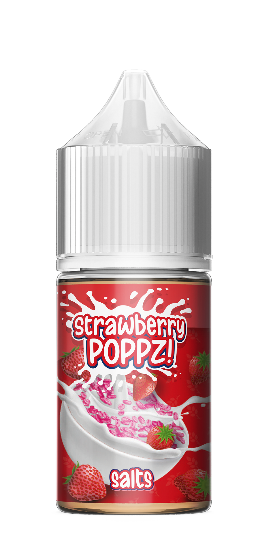 Fresh E-liquid - Strawberry Poppz SALTS 30ml