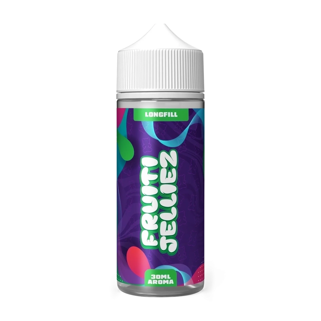 Trigger Happy LONGFILL-  Fruiti Jelliez 120ml