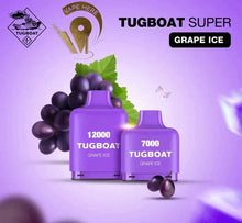 Tugboat (50mg) Super 12000 Puff Cartridges