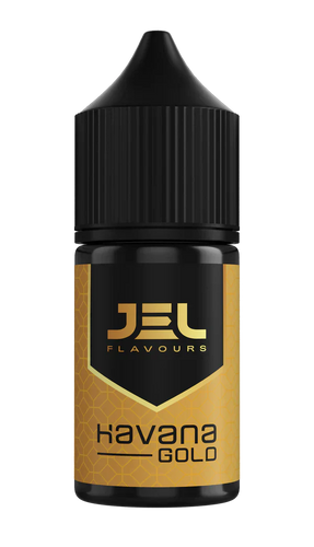 JEL LONGFILL- Havana Gold Salt/MTL 30ML
