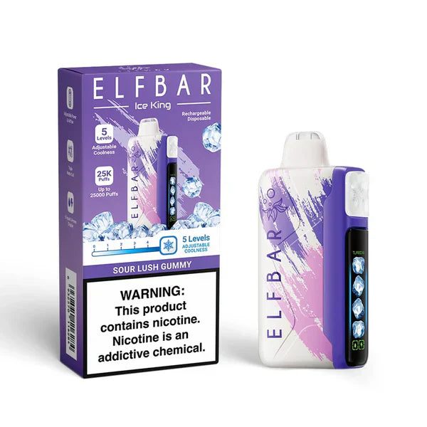 Elf Bar -  Ice King 25 000 (50mg) Puff Disposable