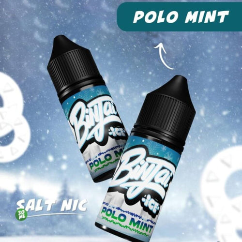 Binjai - PoloMint Nic Salt, 30ml
