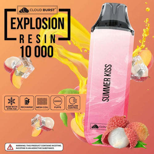 Cloud Burst (50mg) 10000 Puff Disposable