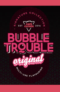 Cape Clouds LONGFILL - Bubble Trouble MTL/Salt 30ML