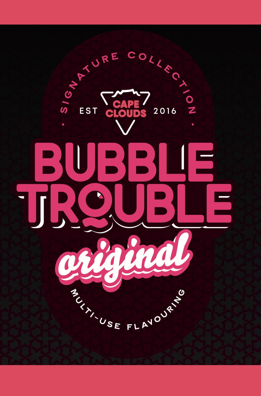 Cape Clouds LONGFILL - Bubble Trouble MTL/Salt 30ML