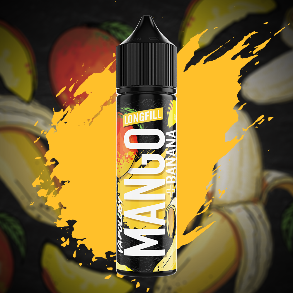 Vapology LONGFILL - Mango Banana SALT 60ml