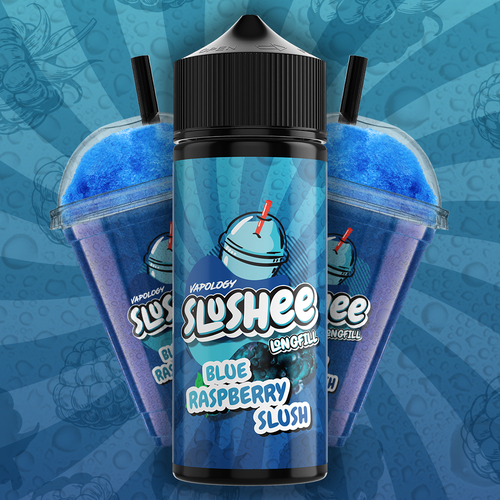 Vapology LONGFILL - Blue Raspberry Slushee, 120ml