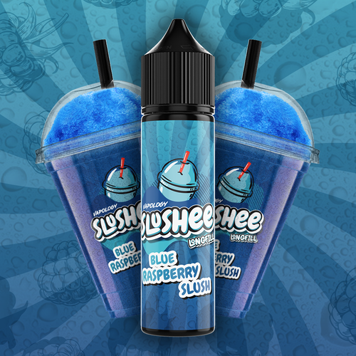 Vapology LONGFILL - Blue Raspberry Slushee SALT 60ml