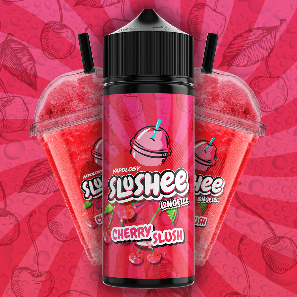 Vapology LONGFILL - Cherry Slushee, 120ml