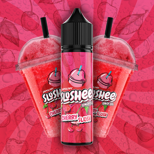 Vapology LONGFILL - Cherry Slushee SALT 60ml