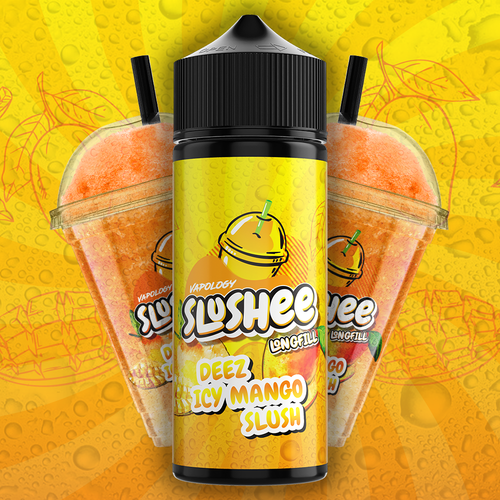Vapology LONGFILL - Deez Icy Mango Slushee, 120ml