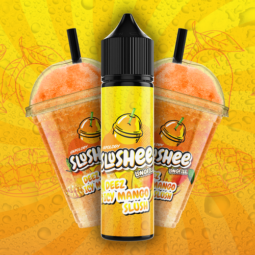 Vapology LONGFILL - Deez Icy Mango Slushee SALT 60ml