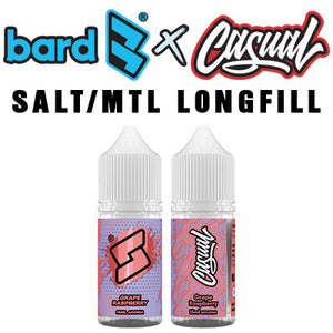 Bard x Casual LONGFILL - Grape Raspberry MTL/Salt 30ML