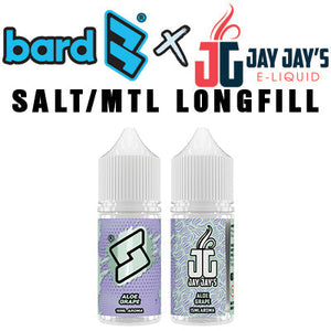 Bard x Jay Jay's LONGFILL - Aloe Grape MTL/Salt 30ML