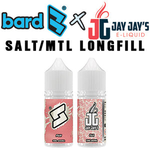 Bard x Jay Jay's LONGFILL - Fuji MTL/Salt 30ML