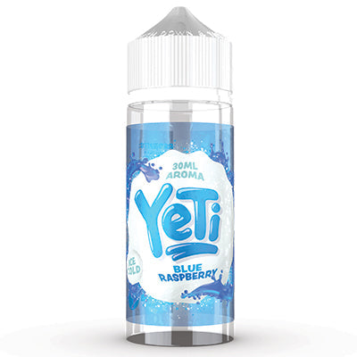 Yeti LONGFILL - Blue Raspberry 120ml