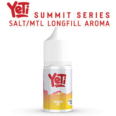 Yeti Summit Series LONGFILL- Banana Ice MTL/Salt 30ML