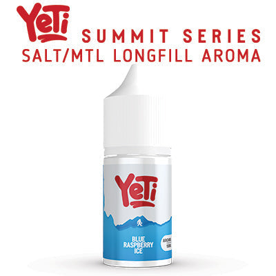 Yeti Summit Series LONGFILL- Blue Raspberry Ice MTL/Salt 30ML