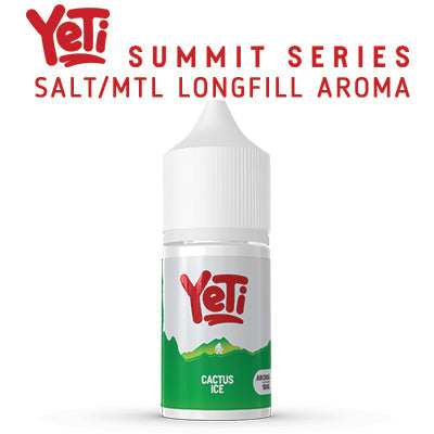 Yeti Summit Series LONGFILL - Cactus Ice MTL/Salt 30ML