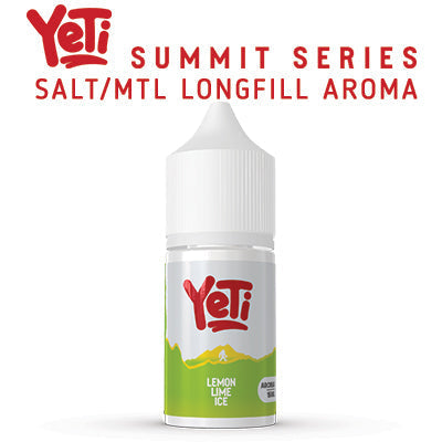 Yeti Summit Series LONGFILL- Lemon Lime Ice MTL/Salt 30ML