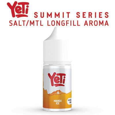 Yeti Summit Series LONGFILL- Mango Ice MTL/Salt 30ML