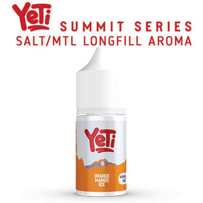 Yeti Summit Series LONGFILL(15ML) - Orange Mango Ice MTL/Salt 30ML