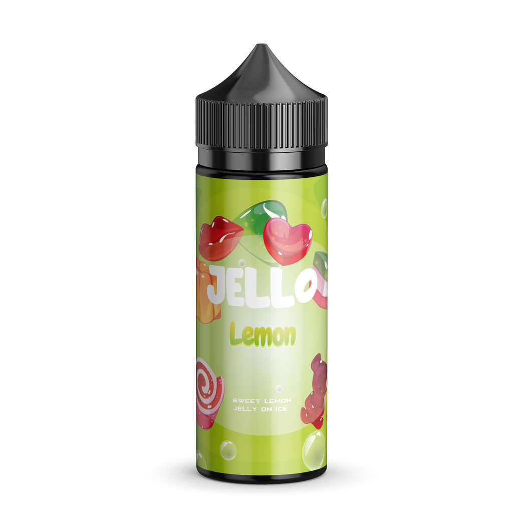 Cosmic Dropz LONGFILL -Lemon Jello 120ml
