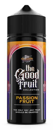 Jis Fogging LONGFILL - The Good Fruit: Passion Fruit, 120ml