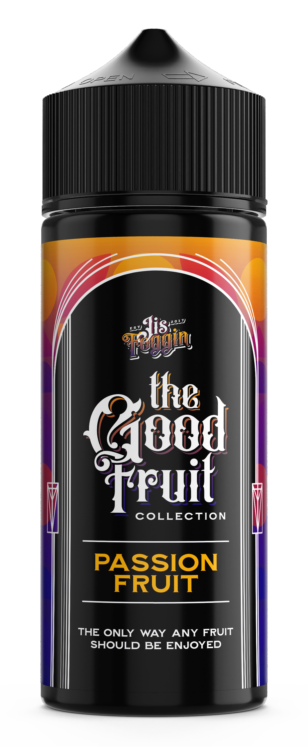 Jis Fogging LONGFILL - The Good Fruit: Passion Fruit, 120ml