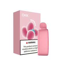 Okk - Cross (35mg) Cartridge 5000 Puffs