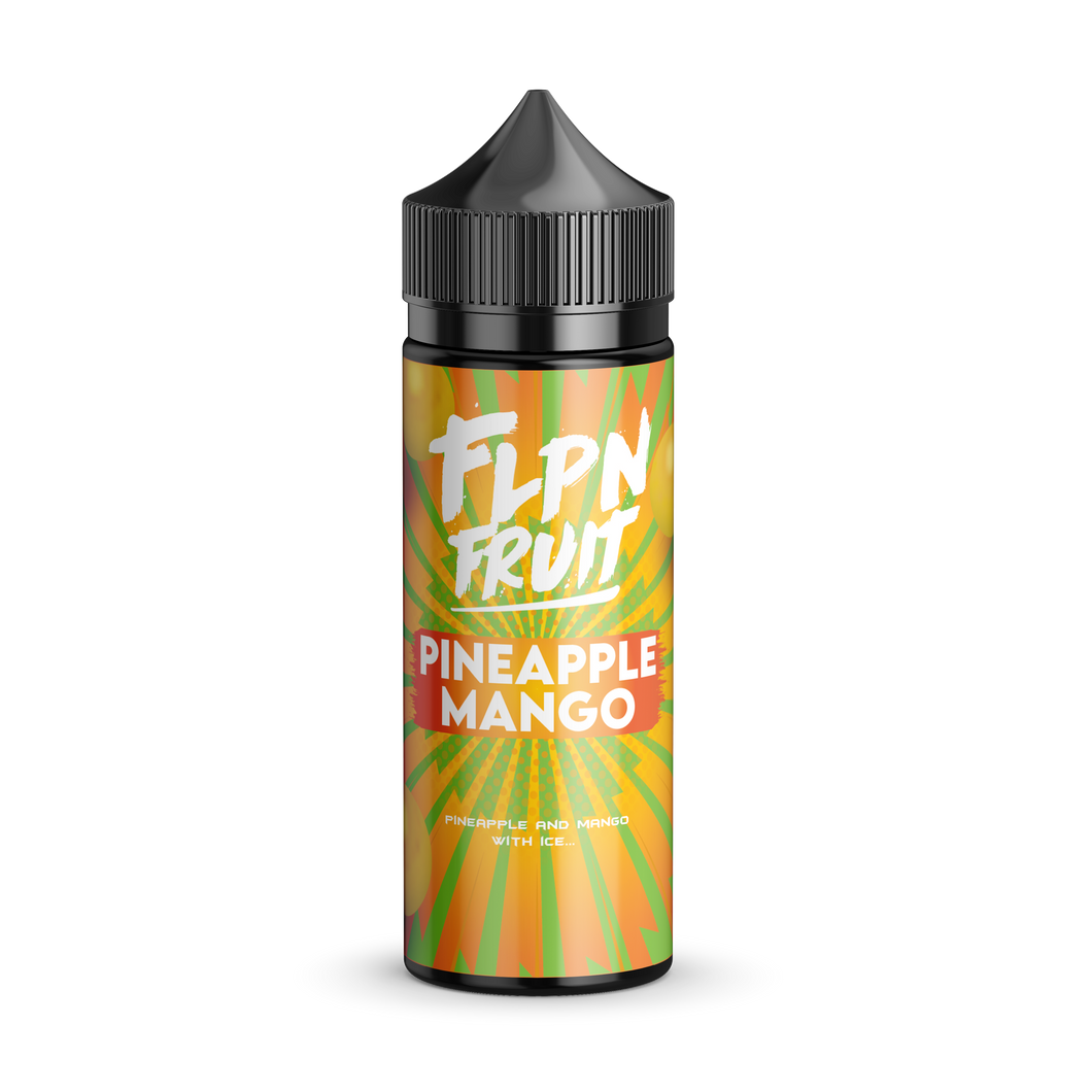 Cosmic Dropz LONGFILL - FLPN Fruit Mango & Pine 120ml