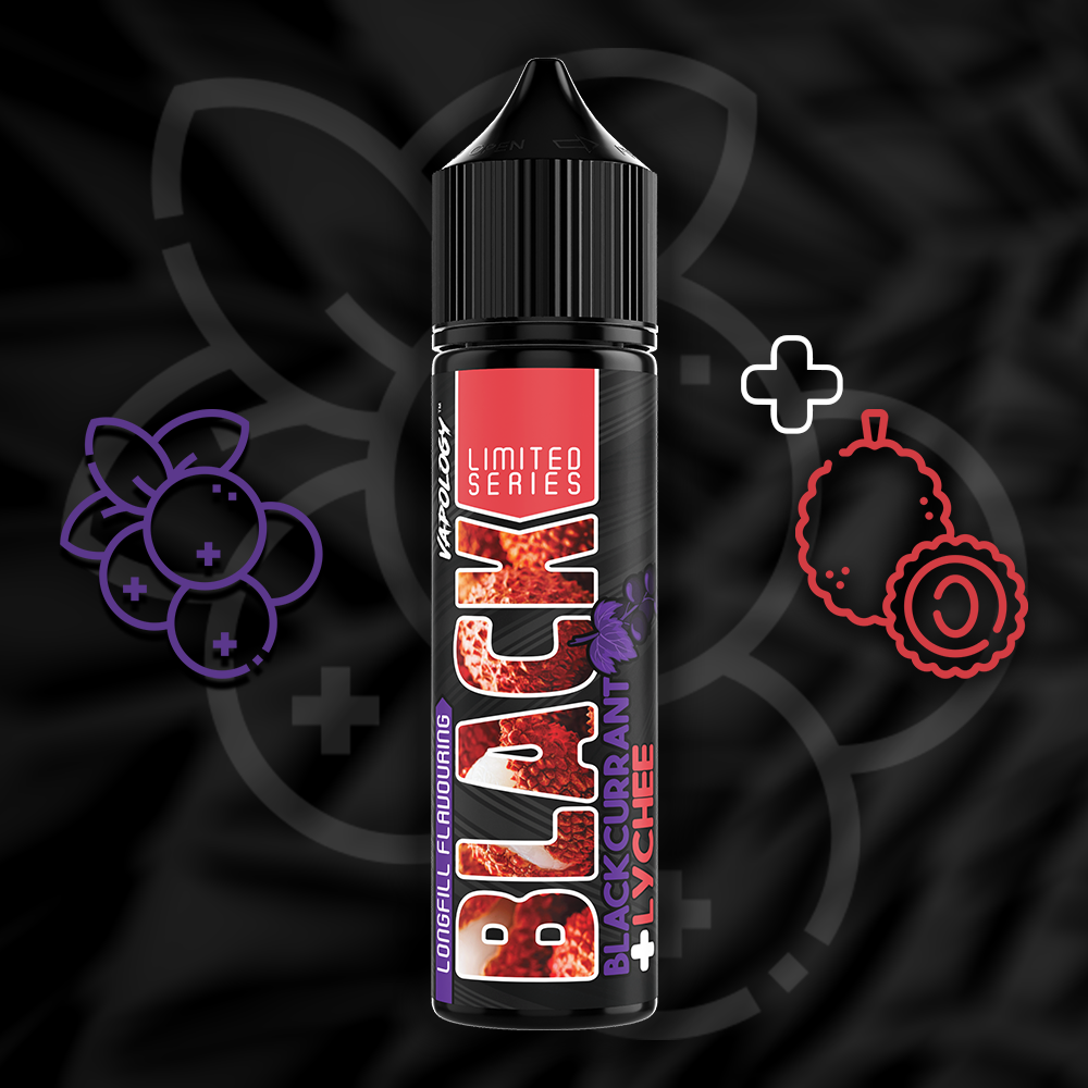 Vapology LONGFILL - Blackcurrant Lychee SALT 60ml