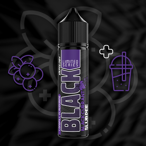 Vapology LONGFILL - Blackcurrant Slushee SALT 60ml