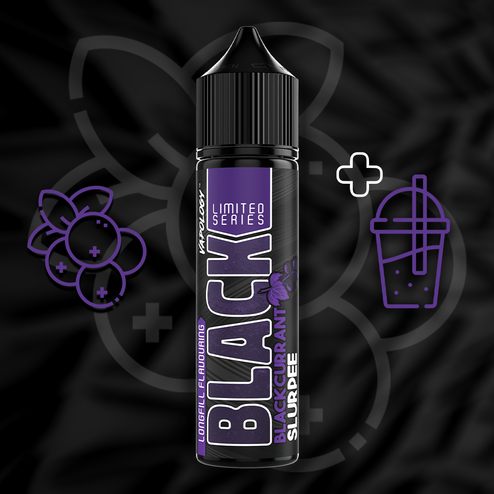 Vapology LONGFILL - Blackcurrant Slushee SALT 60ml