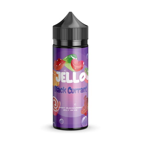 Cosmic Dropz LONGFILL -Blackcurrant Jello 120ml